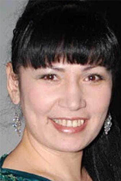 Bakhyt Alipbayeva - Actor Profile Photo