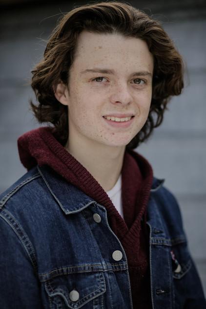 Sam Holland - Actor Profile Photo