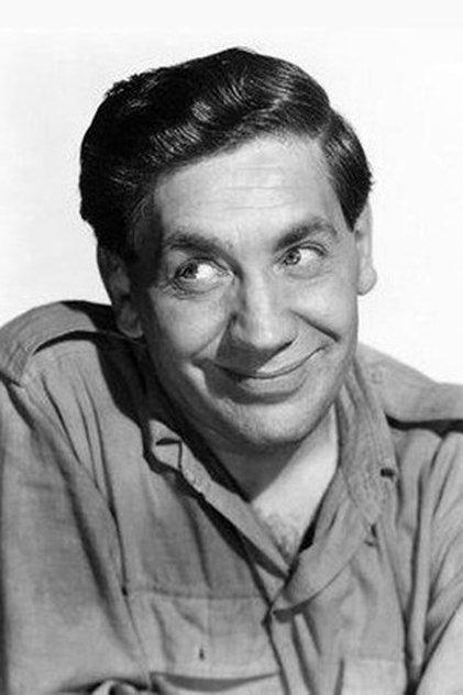 Alfie Bass - Actor Profile Photo