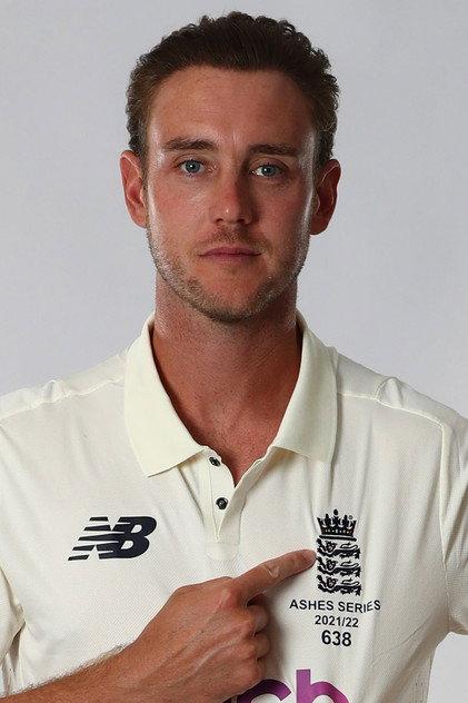 Stuart Broad - Actor Profile Photo
