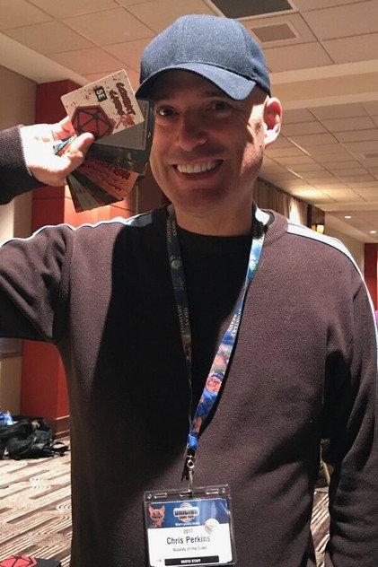 Chris Perkins - Actor Profile Photo