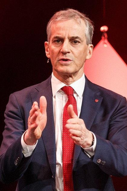 Jonas Gahr Støre - Actor Profile Photo
