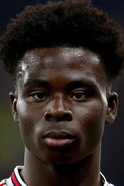 Bukayo Saka - Actor Profile Photo