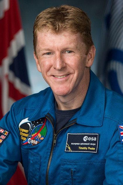 Tim Peake - Actor Profile Photo