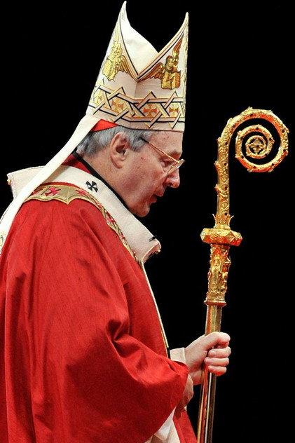 Cardinal George Pell - Actor Profile Photo
