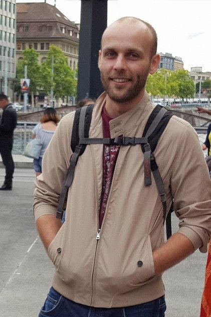Gabriel Confais - Actor Profile Photo