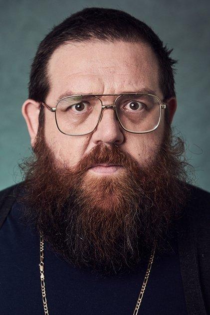 Nick Frost - Actor Profile Photo