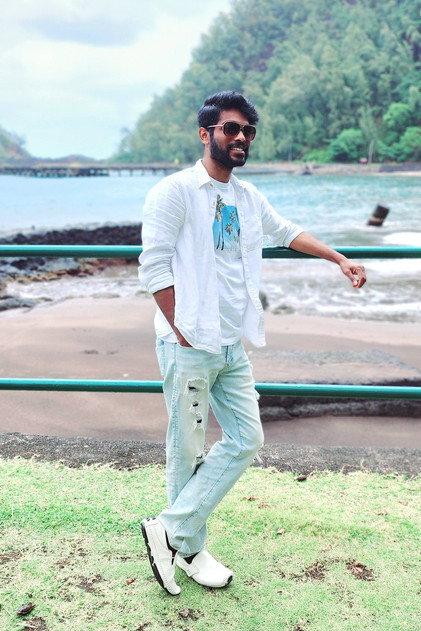 Teja Velpucharla - Actor Profile Photo