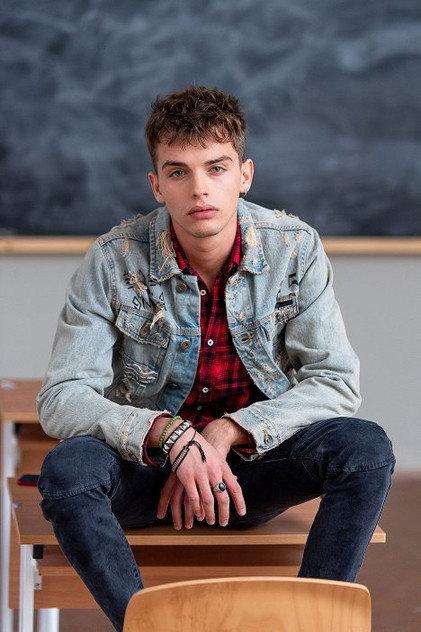 Hozák Kevin - Actor Profile Photo
