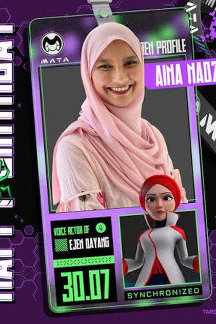 Aina Nadzir - Actor Profile Photo