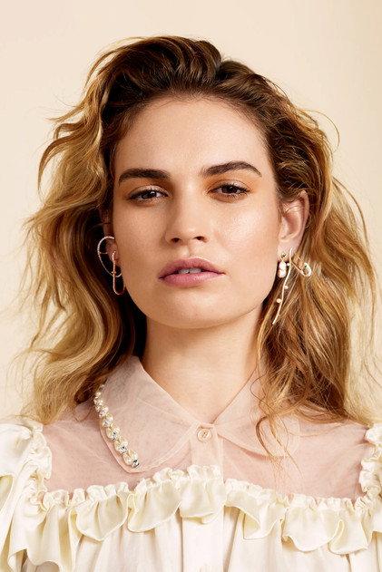 Lily James - Actor Profile Photo