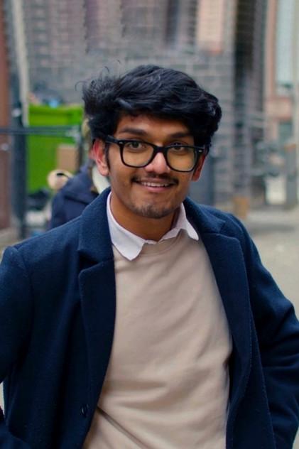 Dwij Patel - Actor Profile Photo