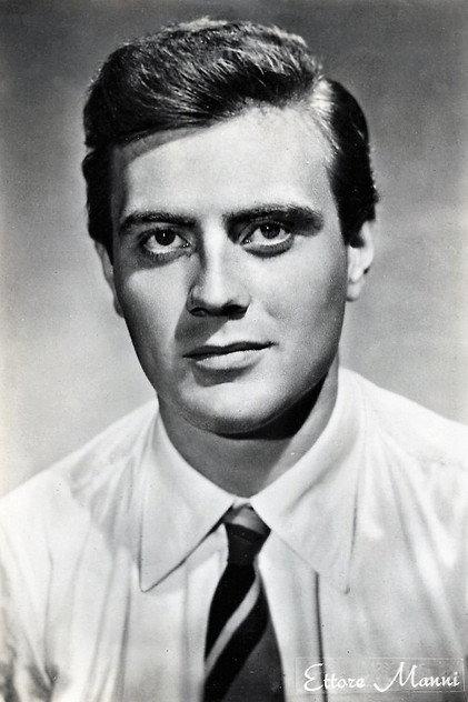 Ettore Manni - Actor Profile Photo