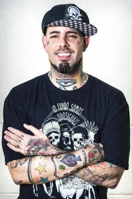 Tico Santa Cruz - Actor Profile Photo