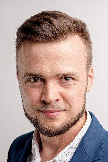 Arnas Butkus - Actor Profile Photo