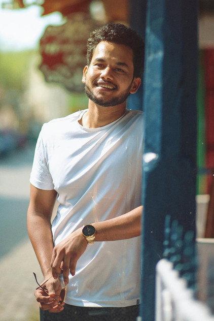 Jitin Puthanchery - Actor Profile Photo