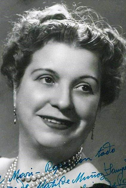 Matilde Muñoz Sampedro - Actor Profile Photo