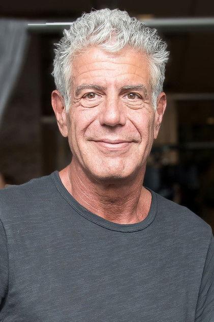 Anthony Bourdain - Actor Profile Photo