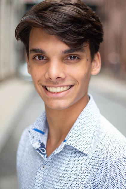 Aiden Eyrick - Actor Profile Photo