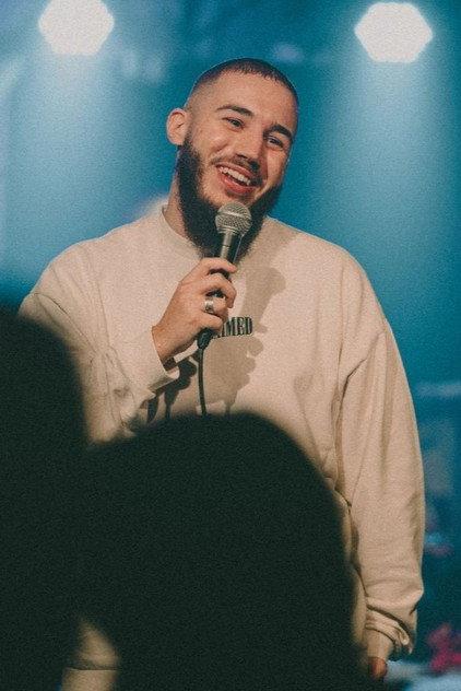 Merwane Benlazar - Actor Profile Photo