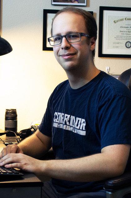 Christopher Strong - Actor Profile Photo