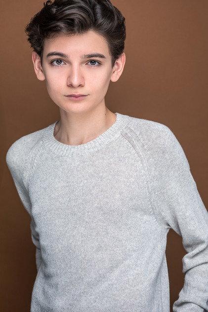 Luca Padovan - Actor Profile Photo