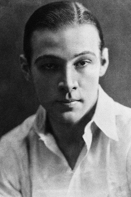 Rudolph Valentino - Actor Profile Photo