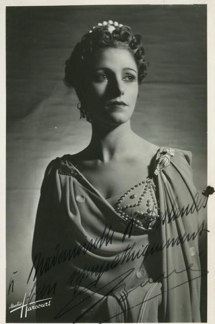 Geori Boué - Actor Profile Photo