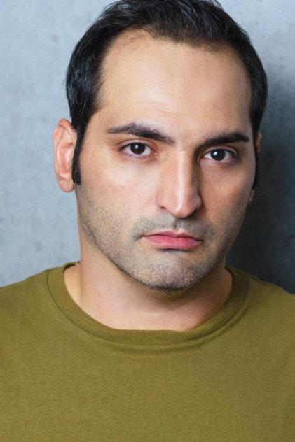 Omid Zader - Actor Profile Photo
