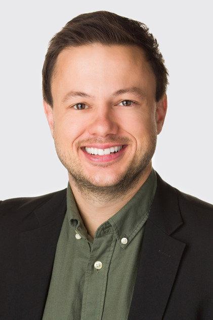 Sean Hamrin - Actor Profile Photo
