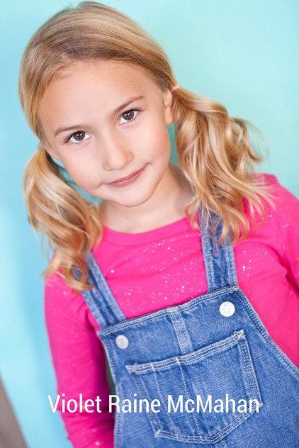 Violet Raine McMahan - Actor Profile Photo