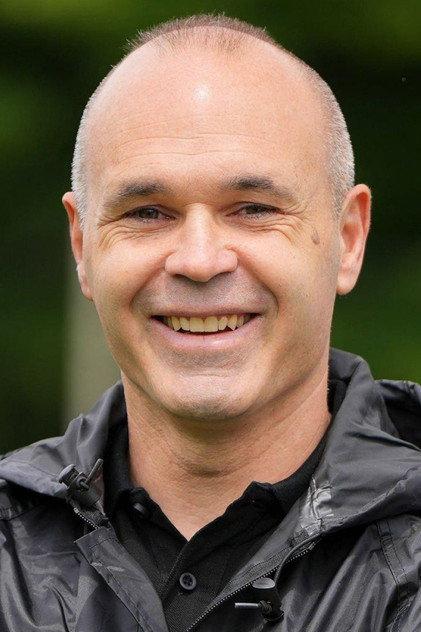 Andrés Iniesta - Actor Profile Photo
