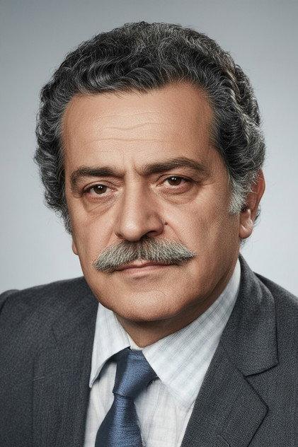 Hüseyin Kaşif - Actor Profile Photo