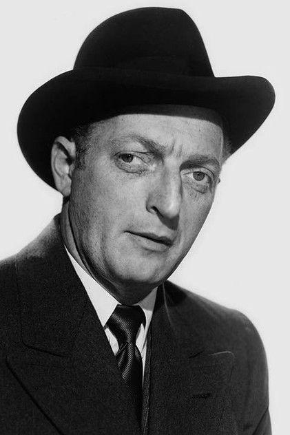 Everett Sloane - Actor Profile Photo