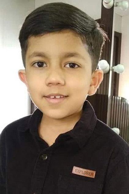 Pallas Prajapati - Actor Profile Photo