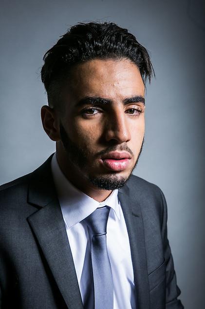 Aboubakr Bensaïhi - Actor Profile Photo