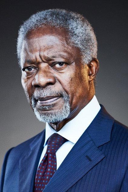 Kofi Annan - Actor Profile Photo