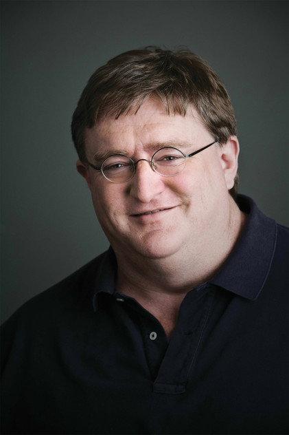Gabe Newell - Actor Profile Photo