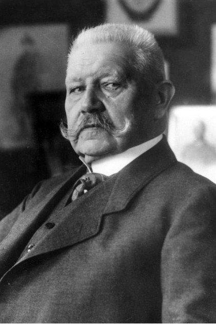 Paul von Hindenburg - Actor Profile Photo