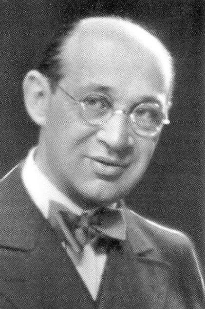Fritz Grünbaum - Actor Profile Photo