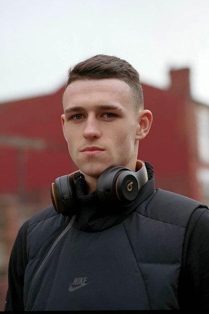 Phil Foden - Actor Profile Photo