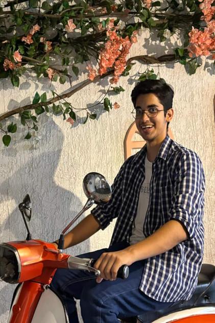 Pranjal Jha - Actor Profile Photo