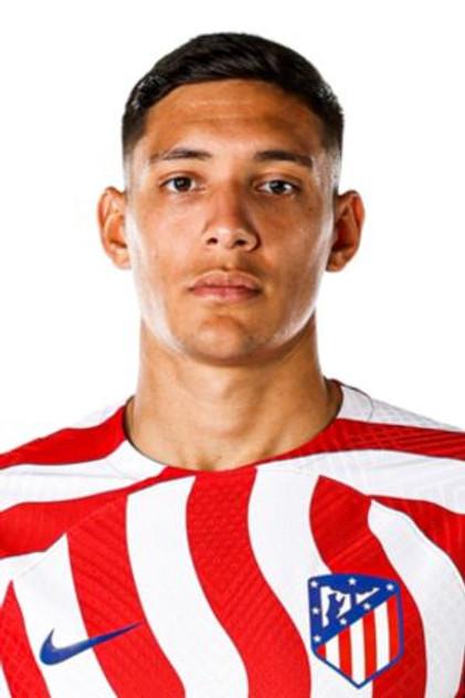 Nahuel Molina - Actor Profile Photo