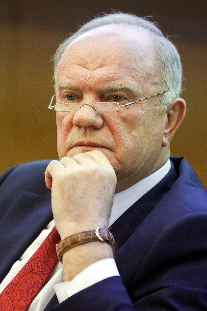 Gennady Zyuganov - Actor Profile Photo