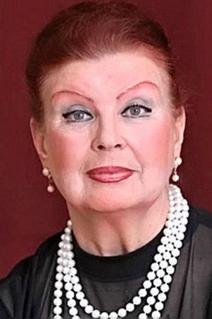 Zhanneta Chetverikova-Drutskaya - Actor Profile Photo