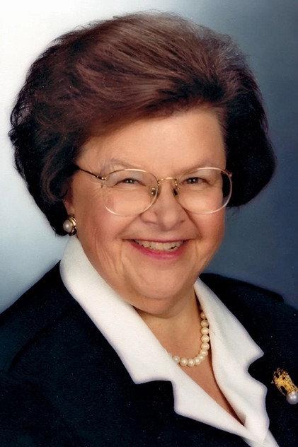 Barbara Mikulski - Actor Profile Photo