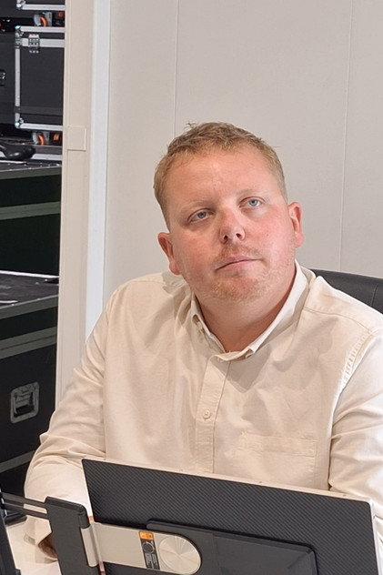 David Verwaerde - Actor Profile Photo