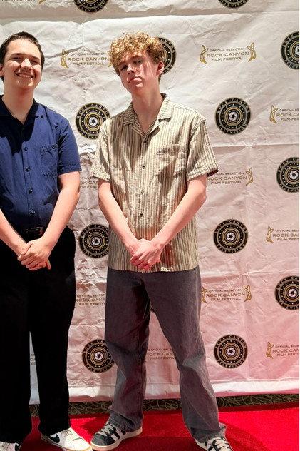 Carson Balmer - Actor Profile Photo