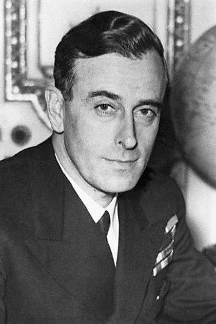 Louis Mountbatten - Actor Profile Photo