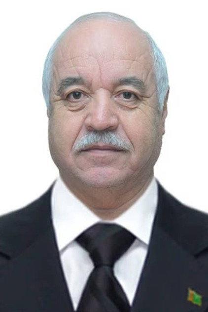 Ovez Gelenov - Actor Profile Photo